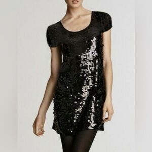 DKNY sequenced dress